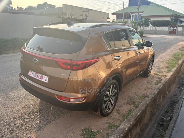 Kia Sportage 2019 Brown