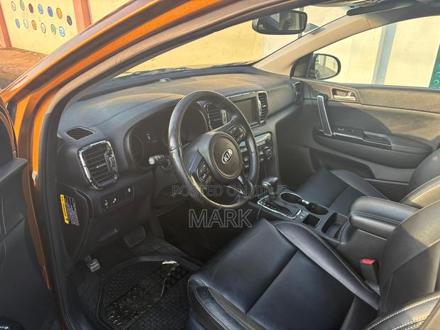 Kia Sportage 2019 Brown