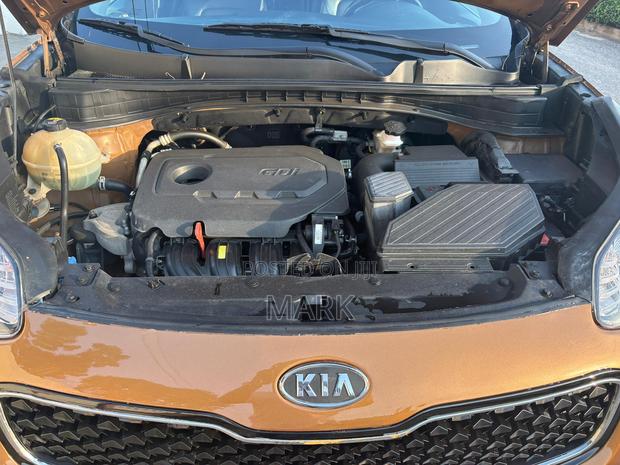 Kia Sportage 2019 Brown