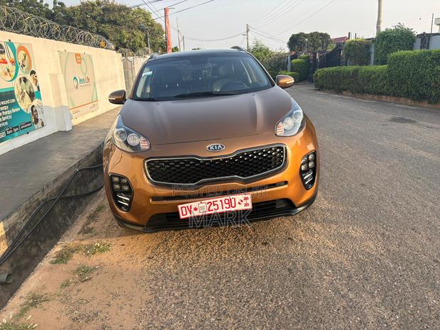 Kia Sportage 2019 Brown
