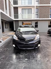 Toyota Vitz 1.3 FWD 5dr 2013 Black for sale