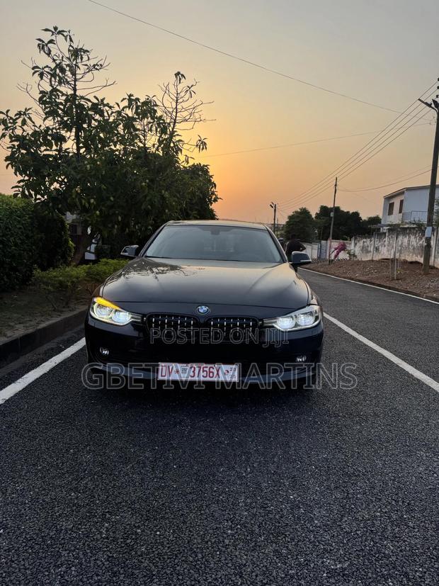 BMW 528i 2017 Black