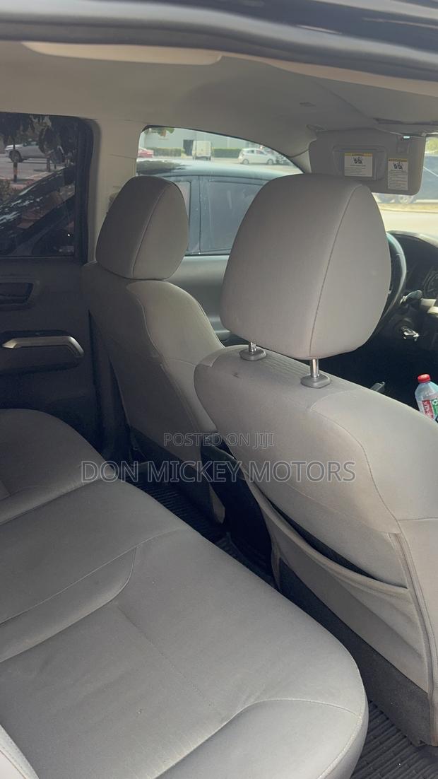 Toyota Tacoma TRD Sport 2018 Black