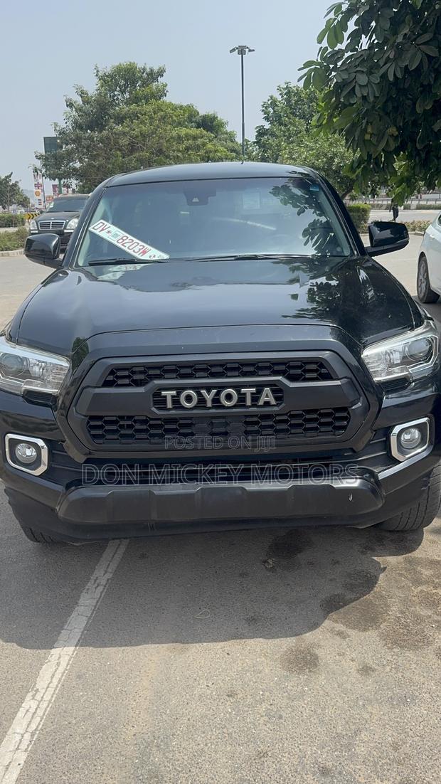 Toyota Tacoma TRD Sport 2018 Black