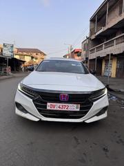 Honda Accord Sport 2.0T 2022 White for sale
