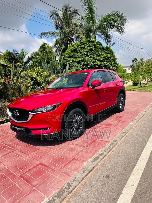 Mazda CX-5 Grand Touring i-ACTIV AWD 2020 Red