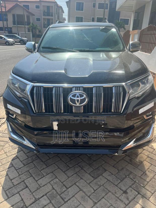 Toyota Land Cruiser Prado 3.0 TD 2013 Black