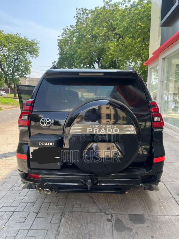 Toyota Land Cruiser Prado 3.0 TD 2013 Black