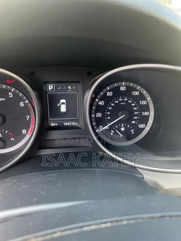 Hyundai Santa Fe Limited FWD 2017 Gray