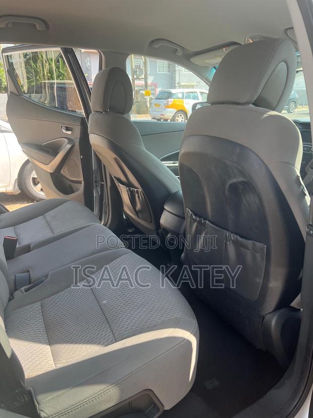 Hyundai Santa Fe Limited FWD 2017 Gray