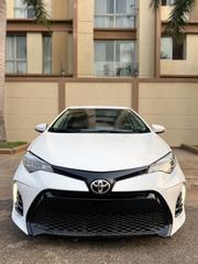 Toyota Corolla XSE 4dr Sedan (1.8L 4cyl CVT) 2017 White for sale