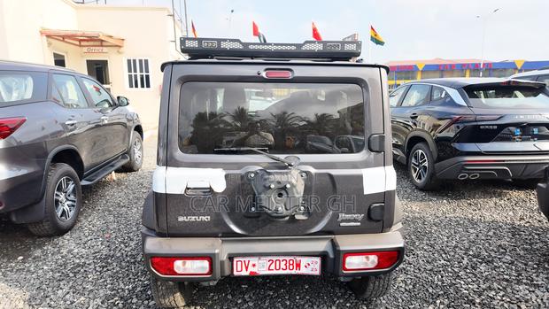 New Suzuki Jimny 2025 Gray