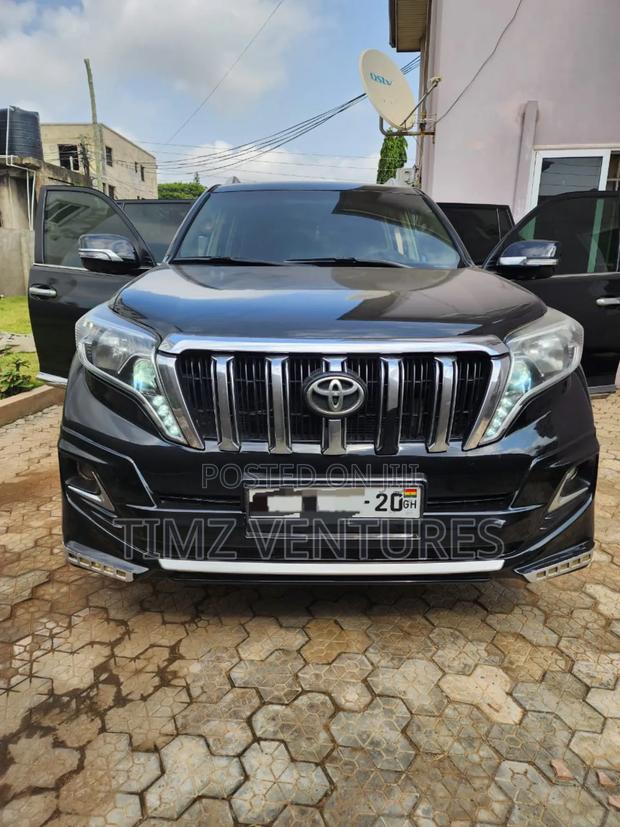 Toyota Land Cruiser Prado 2.7 2017 Black