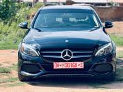 Mercedes-Benz C300 Luxury 4Matic Sedan AWD (2.0L 4cyl 7A) 2016 Black for sale
