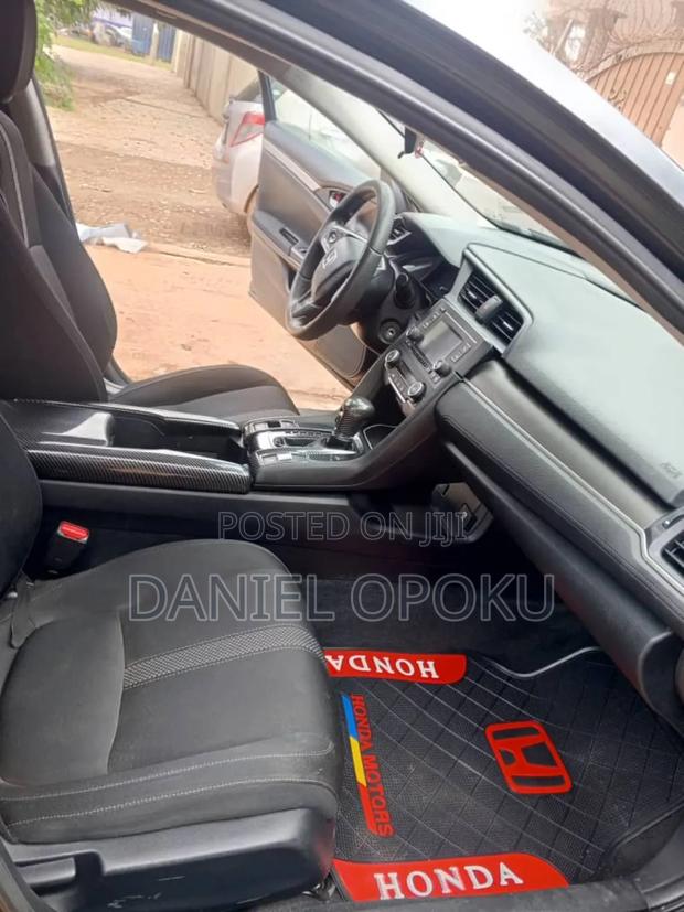 Honda Civic EX Sedan 2019 Black