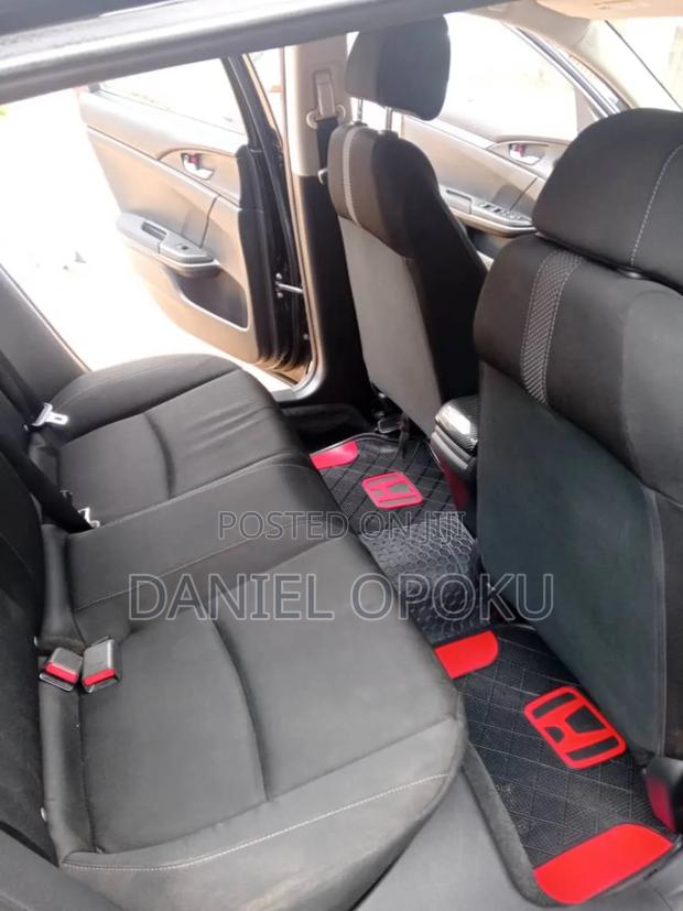 Honda Civic EX Sedan 2019 Black