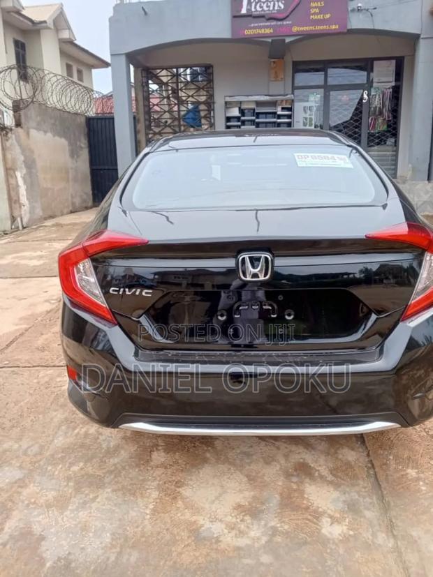 Honda Civic EX Sedan 2019 Black