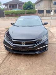 Honda Civic EX Sedan 2019 Black for sale