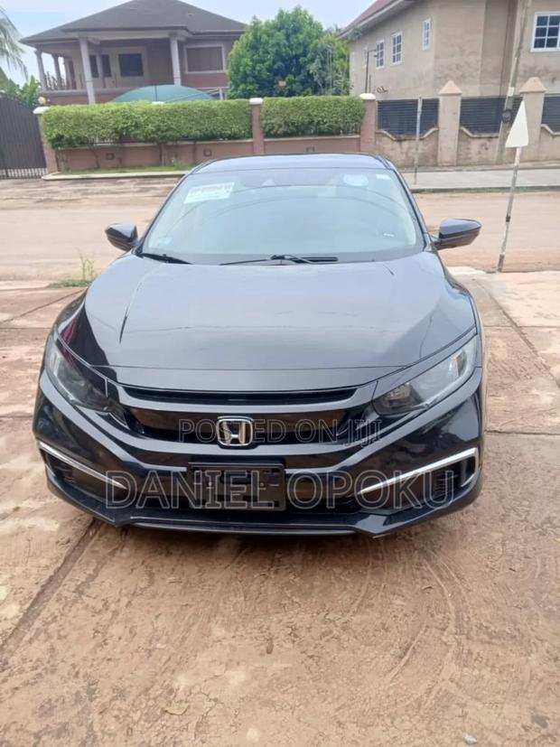 Honda Civic EX Sedan 2019 Black