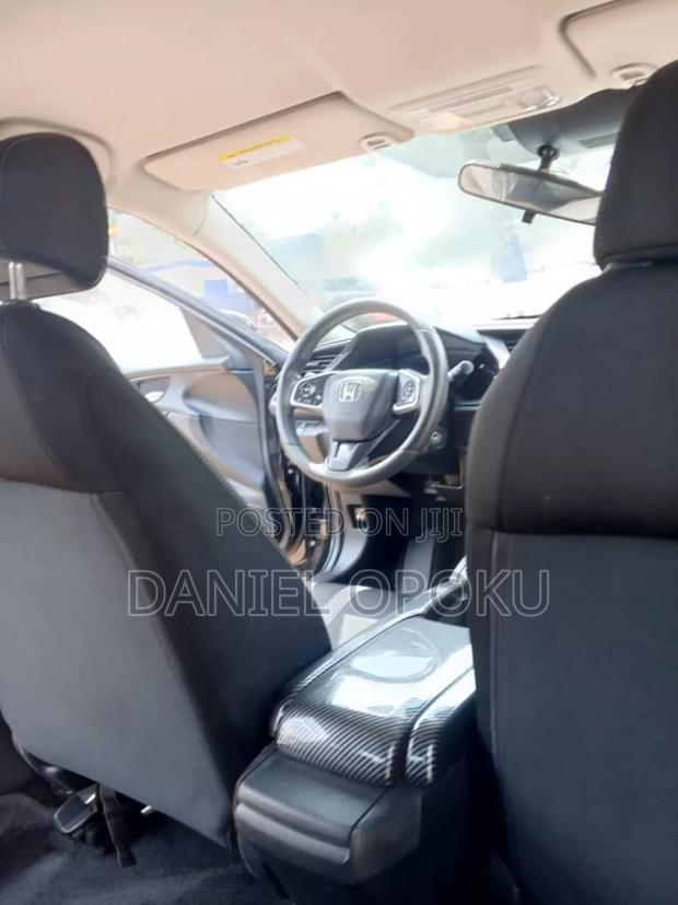 Honda Civic EX Sedan 2019 Black