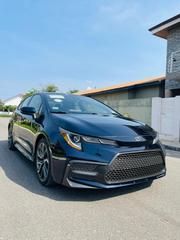 Toyota Corolla SE 2020 Blue for sale