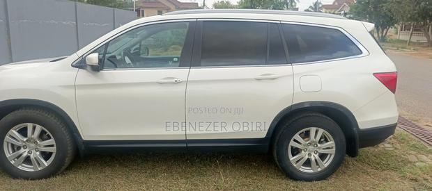 Honda Pilot EX 4dr SUV (3.5L 6cyl 5A) 2016 White