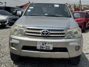 Toyota Fortuner 2.5 D AWD 2008 Silver for sale