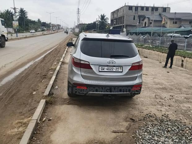 Hyundai Santa Fe 2014 Gray