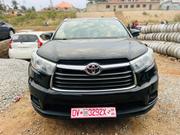 Toyota Highlander 2016 Black for sale