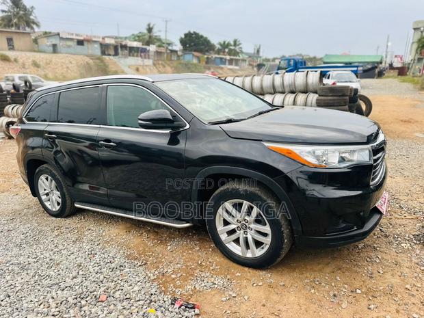 Toyota Highlander 2016 Black