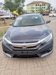Honda Civic Touring 4dr Sedan (1.5L 4cyl) 2017 Black for sale