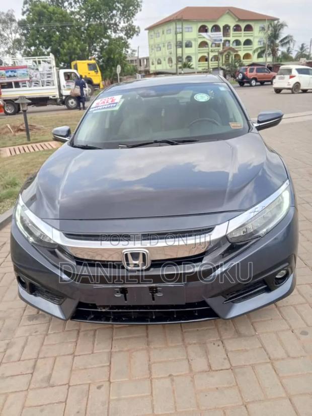 Honda Civic Touring 4dr Sedan (1.5L 4cyl) 2017 Black