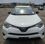 Toyota RAV4 LE 4dr SUV AWD (2.5L 4cyl 6A) 2018 White for sale