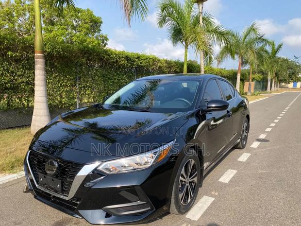 Nissan Sentra SV 2021 Black