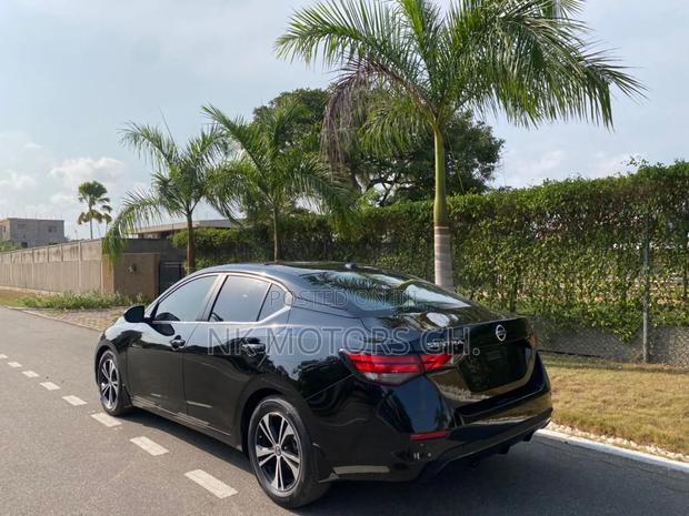 Nissan Sentra SV 2021 Black