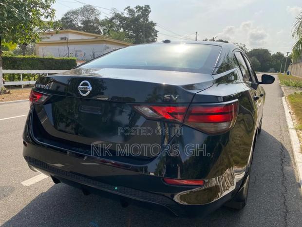 Nissan Sentra SV 2021 Black