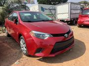 Toyota Corolla LE Eco 4dr Sedan (1.8L 4cyl CVT) 2016 Red for sale