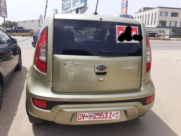 Kia Soul BASE 2013 Green