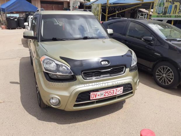 Kia Soul BASE 2013 Green
