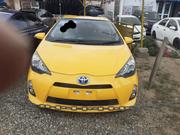 Toyota Aqua X Urban 2014 Yellow for sale