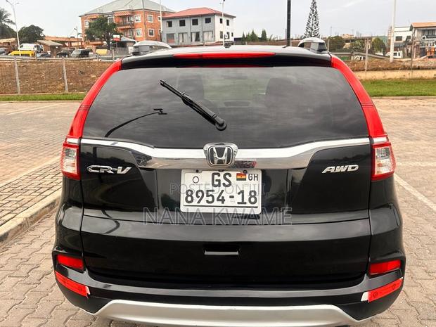 Honda CR-V EX 4dr SUV (2.4L 4cyl CVT) 2016 Black