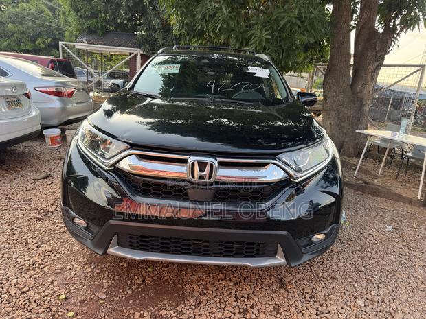 Honda CR-V EX-L AWD 2019 Black