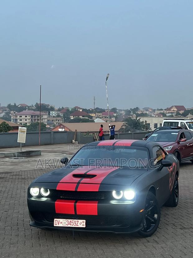 Dodge Challenger SRT Demon RWD 2018 Black