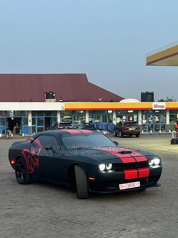 Dodge Challenger SRT Demon RWD 2018 Black