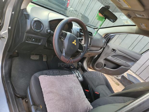 Mitsubishi Mirage 2014 Gray