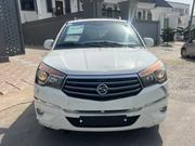 SsangYong Korando 2015 White for sale