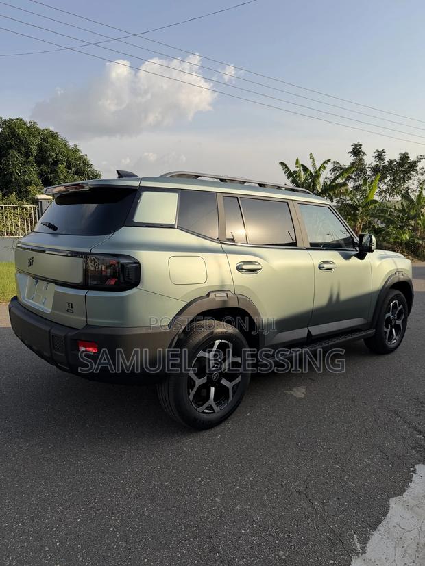 New Jetour T2 1.5 Hybrid AWD 2025 Green