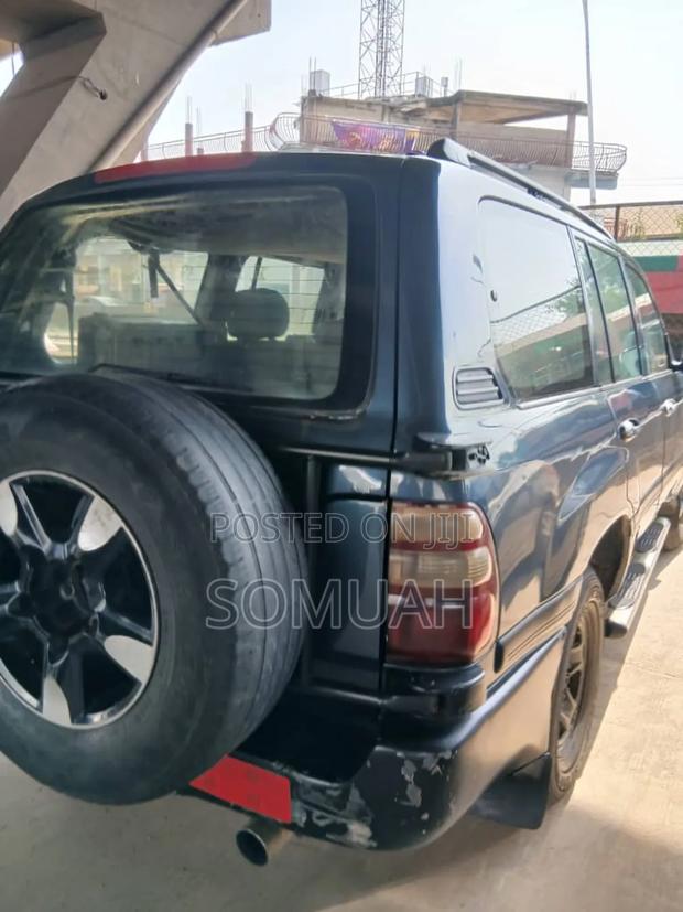 Toyota Land Cruiser 90 3.0 D 1996 Blue