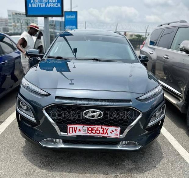 Hyundai Kona 2020 Blue