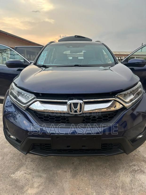 Honda CR-V Touring AWD 2019 Blue